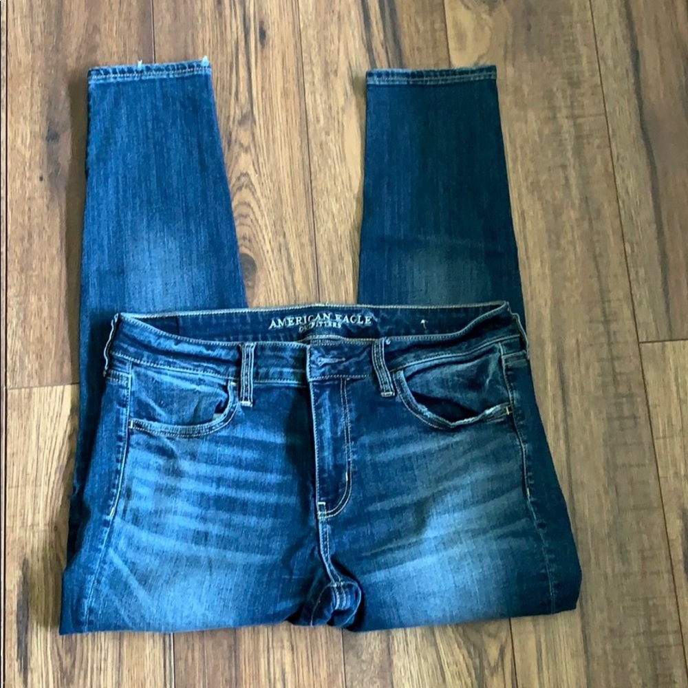 American Eagle super stretch jegging